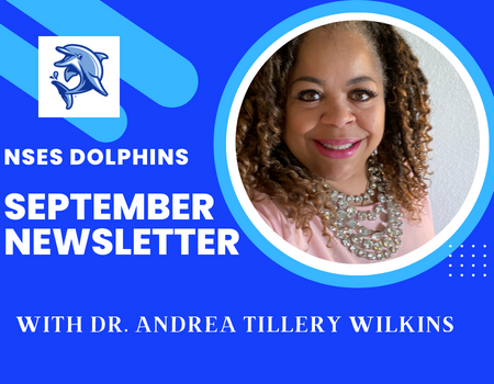  September Newsletter with Dr. Andrea Tillery Wilkins, Links to News Story